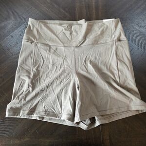 NWT CALIA Inspire Collection High-Rise Bike Shorts XXL Dark Grey
